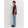 Mavi 0612216-70434 Bordo Basic Tişört