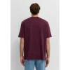 Mavi 0612216-70434 Bordo Basic Tişört