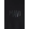 Mavi 0613581-900 Mavi Logo Baskılı Siyah Tişört