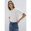 Mavi 1613804-80194 Mavi Jeans Baskılı Ekru Tişört
