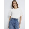 Mavi 1613804-80194 Mavi Jeans Baskılı Ekru Tişört