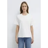 Mavi 1613804-80194 Mavi Jeans Baskılı Ekru Tişört