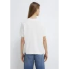 Mavi 1613804-80194 Mavi Jeans Baskılı Ekru Tişört