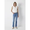 Mavi 10136A3925 Molly Premium Blue Indigo Mavisi Jean Pantolon