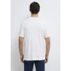 Mavi 067114-620 İstanbul Baskılı Beyaz Tişört