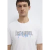 Mavi 067114-620 İstanbul Baskılı Beyaz Tişört