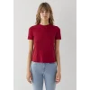 Mavi 1614181-70391 Kırmızı Basic Tişört