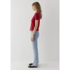 Mavi 1614181-70391 Kırmızı Basic Tişört