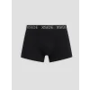 LC WAIKIKI Siyah Pamuklu Esnek Erkek Boxer 3lü