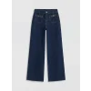 LCW Jeans İndigo Wideleg Kadın Jean Pantolon