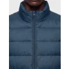 XSIDE Lacivert Slim Fit Dik Yaka Erkek Şişme Yelek