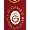 LCW Kids Kırmızı Galatasaray Baskılı Erkek Çocuk Şortlu Pijama Takımı