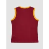 LCW Kids Kırmızı Galatasaray Baskılı Erkek Çocuk Şortlu Pijama Takımı