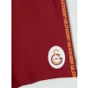 LCW Kids Kırmızı Galatasaray Baskılı Erkek Çocuk Şortlu Pijama Takımı