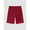 LCW Kids Kırmızı Galatasaray Baskılı Erkek Çocuk Şortlu Pijama Takımı