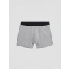 LC WAIKIKI Petrol Pamuklu Esnek Erkek 3lü Boxer