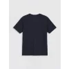 LC WAIKIKI Lacivert Standart Kalıp Ekose Erkek Şortlu Pijama Takımı