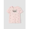 LCW Kids Pembe Kız Çocuk Puantiyeli Şortlu Pijama Takımı