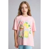 Defacto H5746A8PN69 Pembe 2li Takım Kız Çocuk