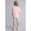 Defacto H5746A8PN69 Pembe 2li Takım Kız Çocuk