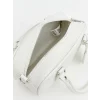 LCW ACCESSORIES Beyaz Deri Görünümlü Kız Çocuk Omuz Çantası