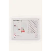 Defacto H0922AXRD347 Kırmızı %100 Pamuk 3lü Meyve Desenli Külot Set