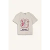 Defacto H8098A8ER105 Ekru Kpop - Demon Hunters Lisanslı Regular Fıt Elastik Bel 2li Ecru Pijama Takımı Kız Çocuk
