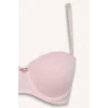 Defacto H6959AXPN436 Pembe Kaplı Pedli Balenli Straplez Pembe Sütyen