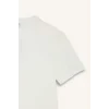 Defacto H8680AXWT34 Beyaz %100 Pamuk New Regular Fıt 2li Şortlu Pijama Takımı