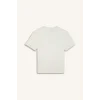 Defacto H8680AXWT34 Beyaz %100 Pamuk New Regular Fıt 2li Şortlu Pijama Takımı