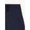 Defacto H8680AXWT34 Beyaz %100 Pamuk New Regular Fıt 2li Şortlu Pijama Takımı