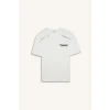 Defacto H8717AXWT34 Beyaz %100 Pamuk New Regular Fıt Kısa Kollu 2li Pijama Takımı