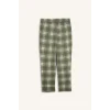 Defacto H8717AXWT34 Beyaz %100 Pamuk New Regular Fıt Kısa Kollu 2li Pijama Takımı