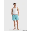 LCW SWIMWEAR Mavi Diz Hizası Boy Erkek Deniz Şortu