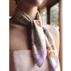 LCW ACCESSORIES Lila Çiçek Desenli Kadın Bandana