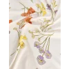 LCW ACCESSORIES Lila Çiçek Desenli Kadın Bandana