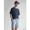 LCW Kids Lacivert Bisiklet Yaka Erkek Çocuk Soft Touch Tişört