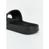 LCW STEPS Siyah Desenli Erkek Terlik