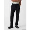LCW Vision Siyah Regular Fit Keten Görünümlü Erkek Pantolon