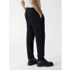 LCW Vision Siyah Regular Fit Keten Görünümlü Erkek Pantolon