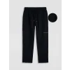 LCW Vision Siyah Regular Fit Keten Görünümlü Erkek Pantolon