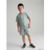 LCW Kids Yeşil Baskılı Erkek Çocuk Takım