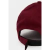 Defacto N6472AZBR150 Bordo Kadın Pamuklu Cap Şapka