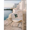 LCW ACCESSORIES Bej NY Nakışlı Erkek Kep Şapka
