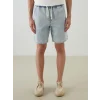 LCW Jeans İndigo Rahat Kalıp Erkek Jean Şort