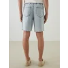 LCW Jeans İndigo Rahat Kalıp Erkek Jean Şort