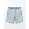 LCW Jeans İndigo Rahat Kalıp Erkek Jean Şort