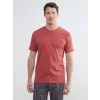LC WAIKIKI Lacivert Standart Kalıp Erkek Şortlu Pijama Takımı