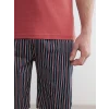 LC WAIKIKI Lacivert Standart Kalıp Erkek Şortlu Pijama Takımı