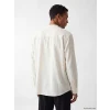 LCW Vision Ekru Regular Fit Hakim Yaka Erkek Gömlek